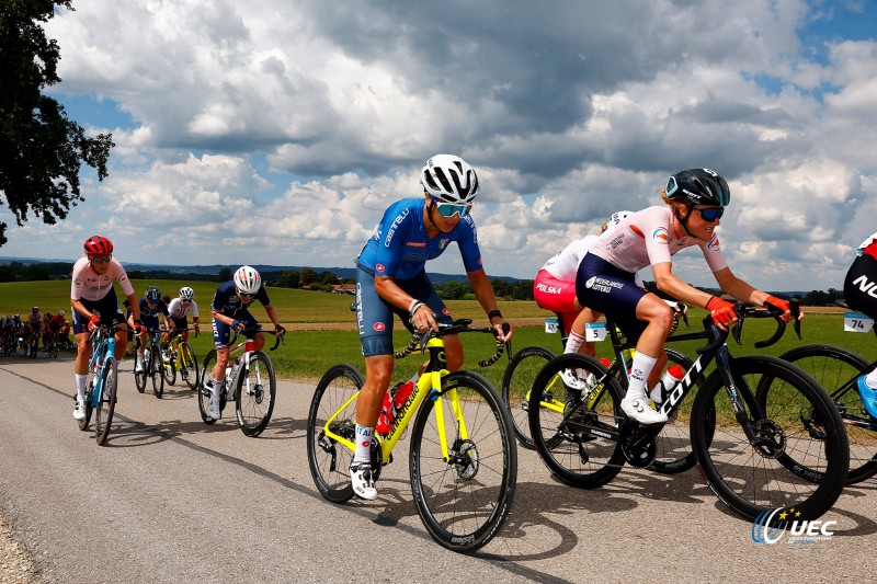 European Championships Munich 2022 - 2022 UEC Road Elite European Championships - Women's Road Race - 21/08/2022 - Ilaria Sanguineti (ITA) - photo Luca Bettini/UEC/SprintCyclingAgency?2022